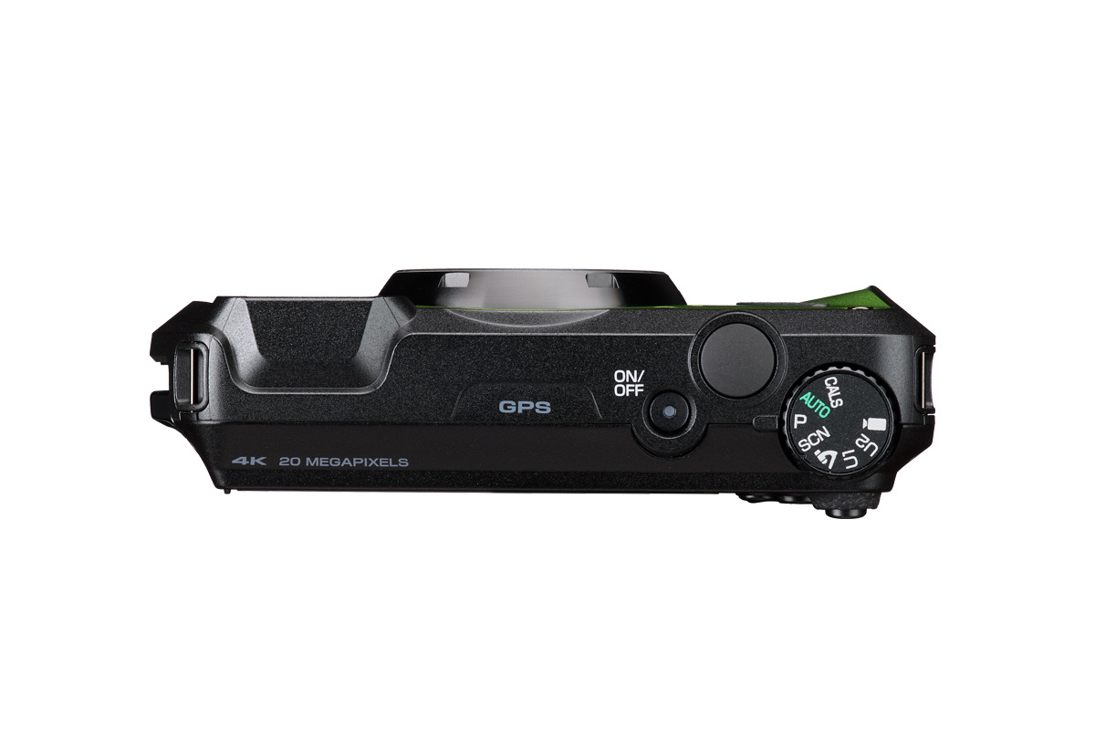 Pentax WG-8 - - 1/2.3" - CMOS - 5x - 4K Ultra HD - Grün - Digitalkamera - 20 MP, Ansicht 2