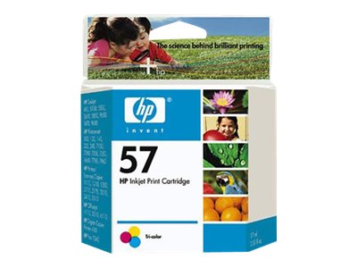 HP 57 - 17 ml - Farbe (Cyan, Magenta, Gelb)