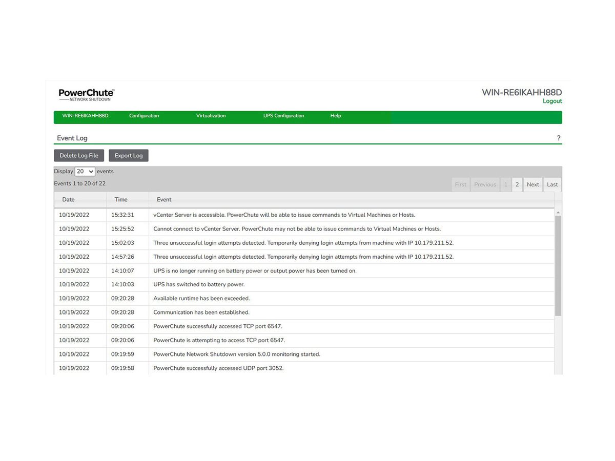 APC PowerChute Network Shutdown - (v. 5) - Abonnement-Lizenz (3 Jahre)