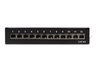 LogiLink Patch Panel - geeignet für Wandmontage