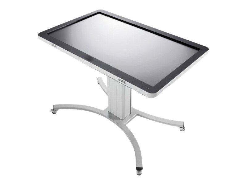 Hagor Mobile-Lift-Pro-Touch - Aufstellung für LCD-DisplayTouchscreen - Aluminium - Silber - Bildschirmgröße: 107-208 cm (42-82)
