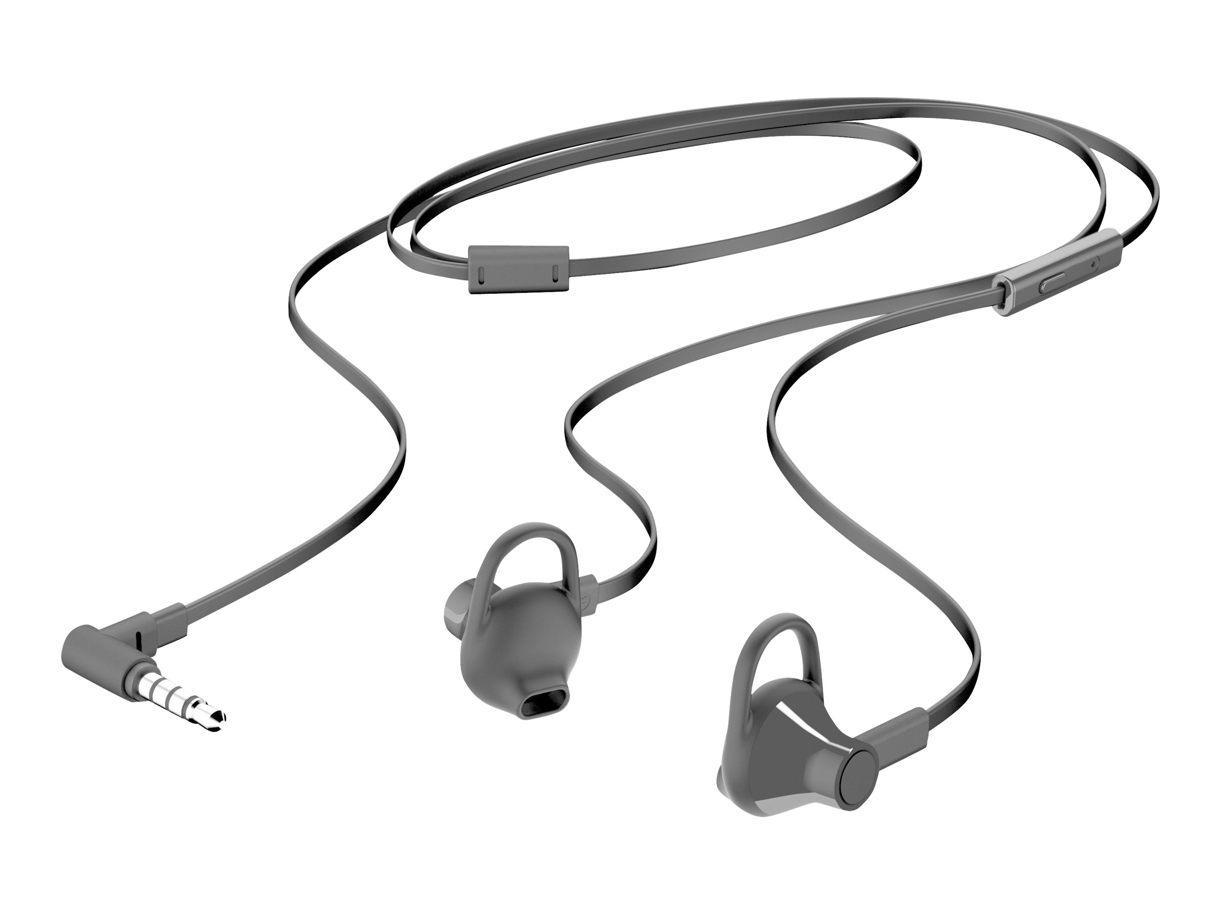 HP 150 - Headset - Ohrstöpsel - kabelgebunden - Schwarz - für OMEN Obelisk by HP 875; HP 27; ENVY x360 Laptop; Laptop 15; Pavilion Gaming Laptop 15
