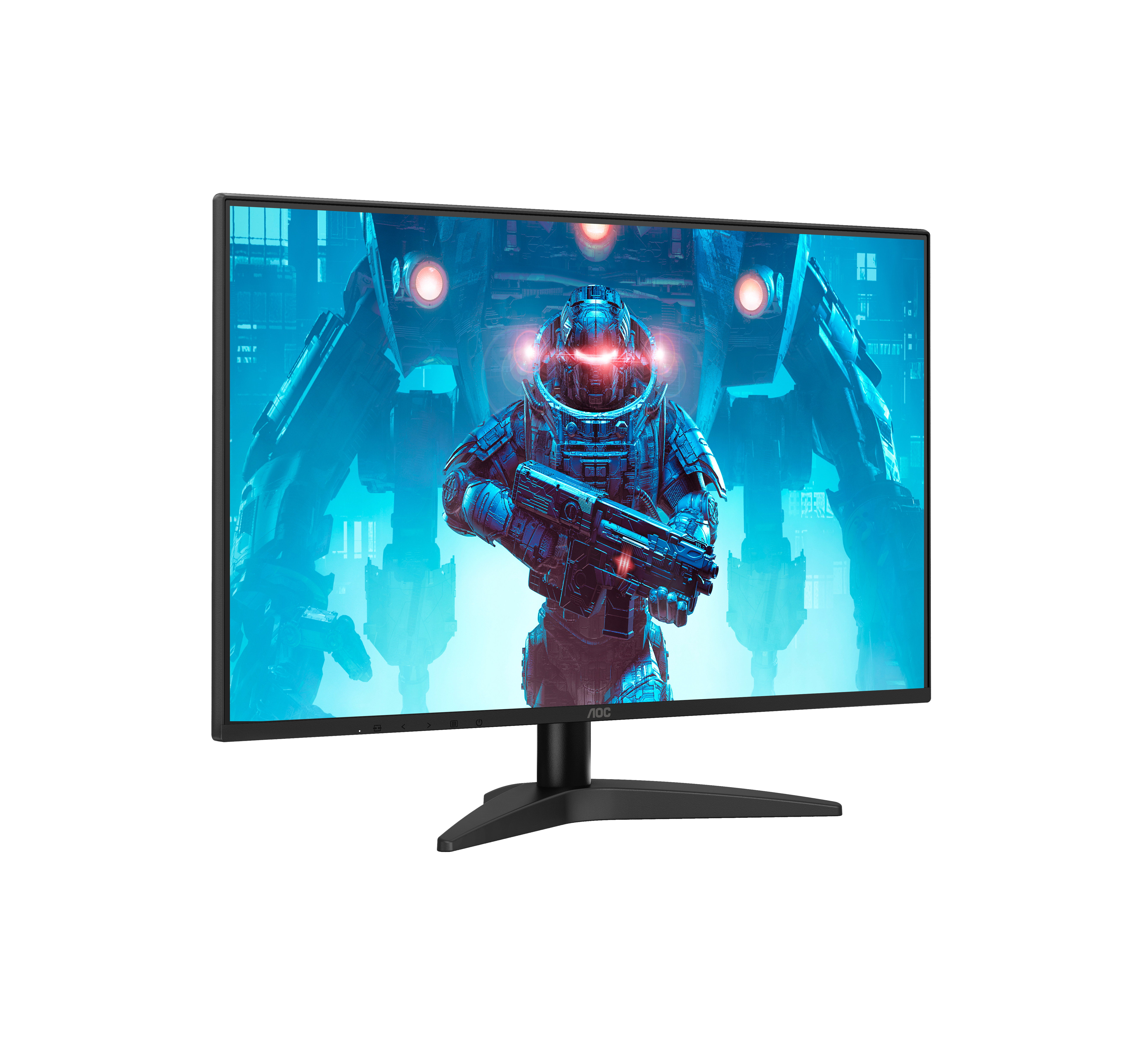 AOC 27B36X - LED-Monitor - 68.6 cm (27) - 1920 x 1080 Full HD (1080p), Ansicht 3