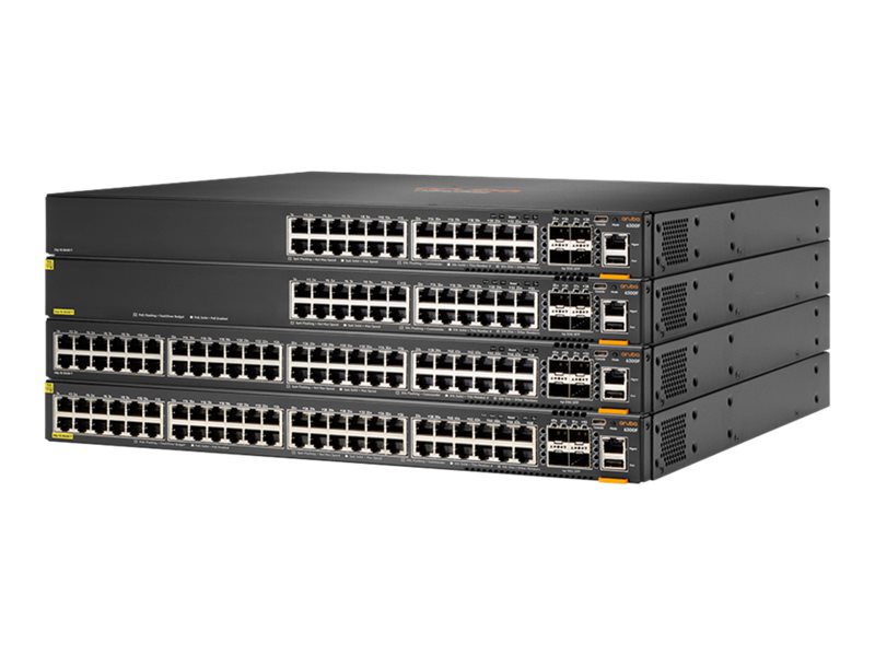 HPE Aruba 6300F - Switch - L3 - managed - 48 x 101001000 (PoE+)