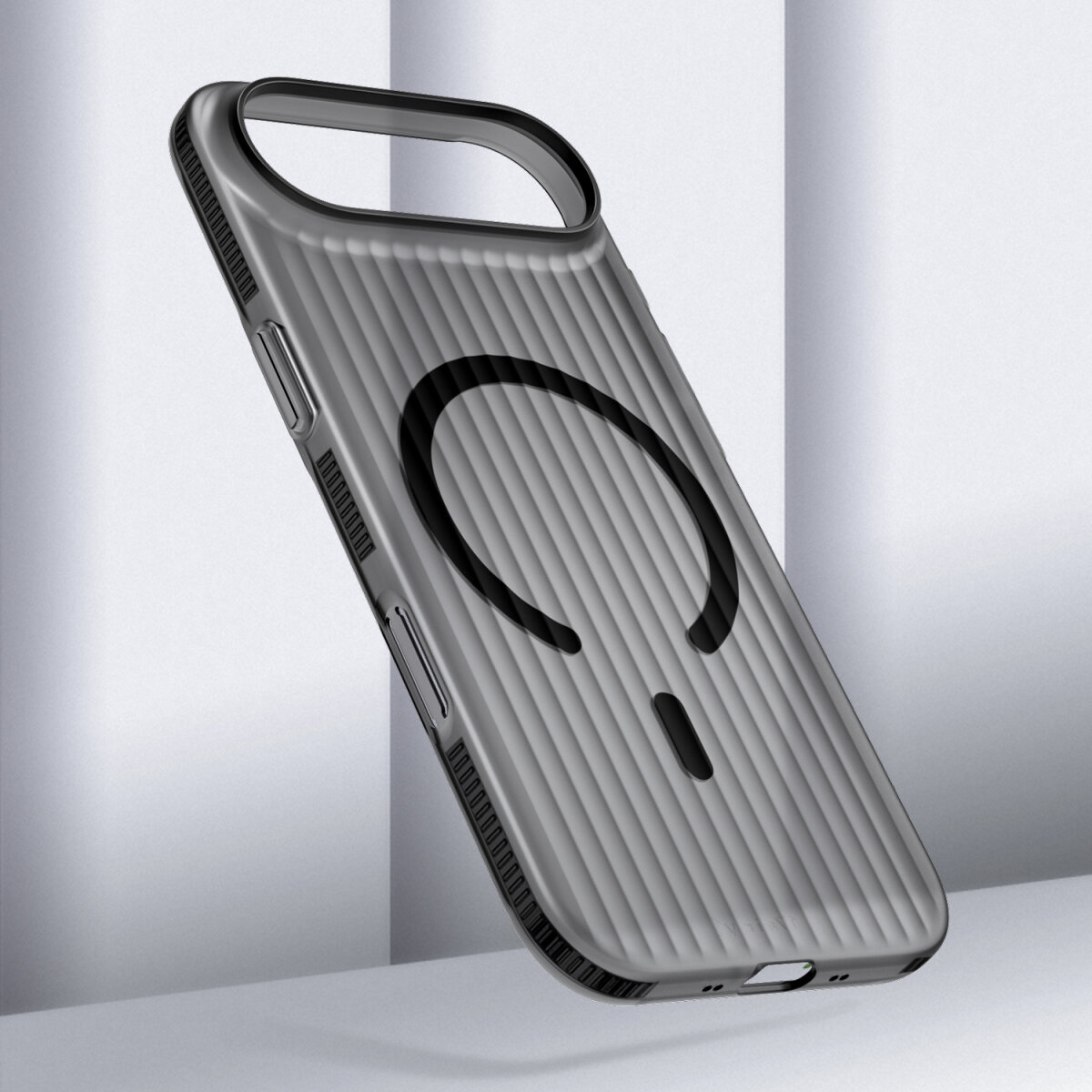 4smarts Design Case Aero für iPhone Air schwarz, Ansicht 3