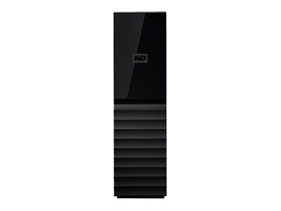 WD My Book WDBBGB0120HBK - Festplatte - verschlüsselt - 12 TB - extern (Stationär), Ansicht 4
