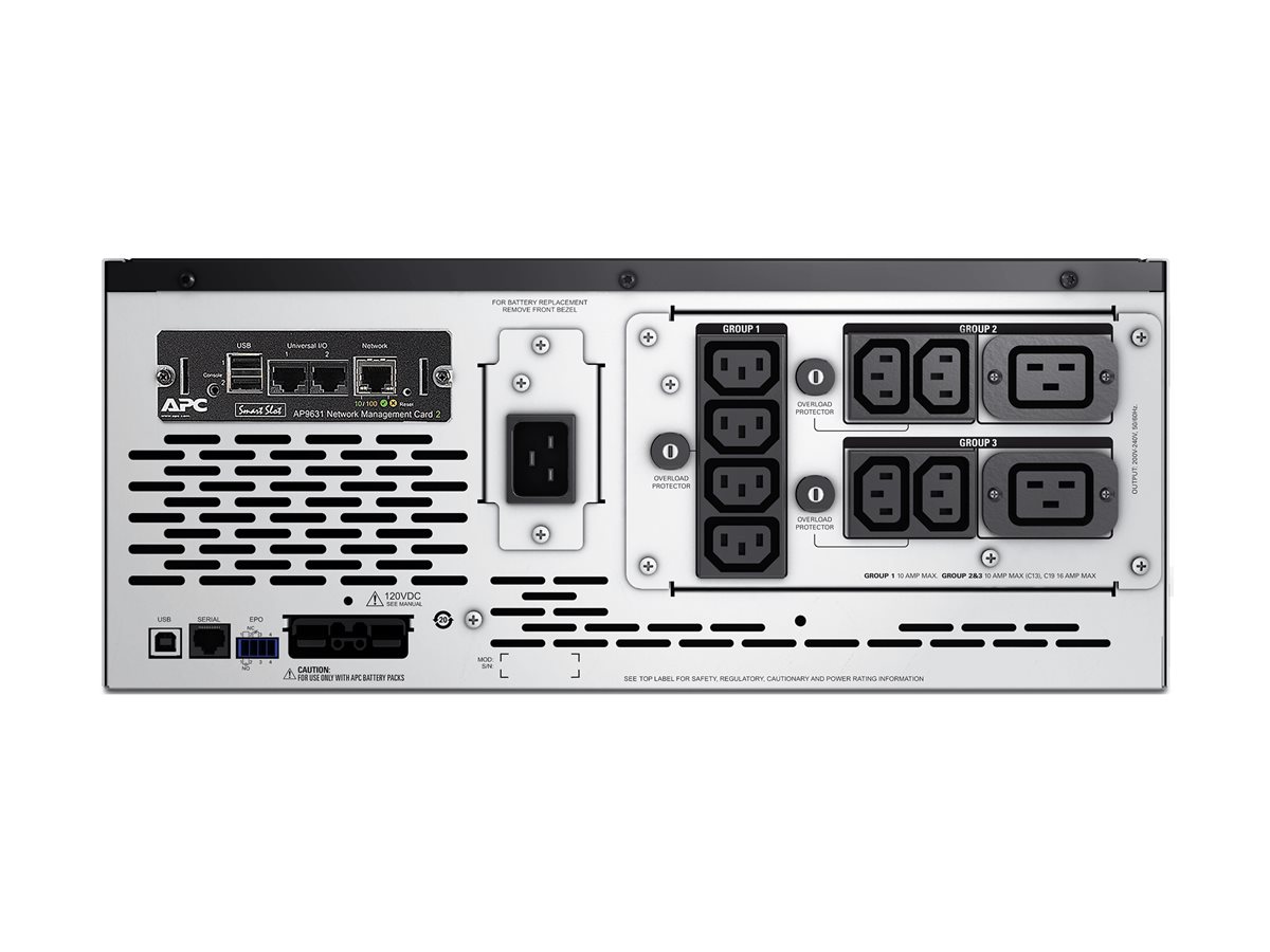 APC Smart-UPS X 2200 Rack/Tower LCD - USV (in Rack montierbar/extern)