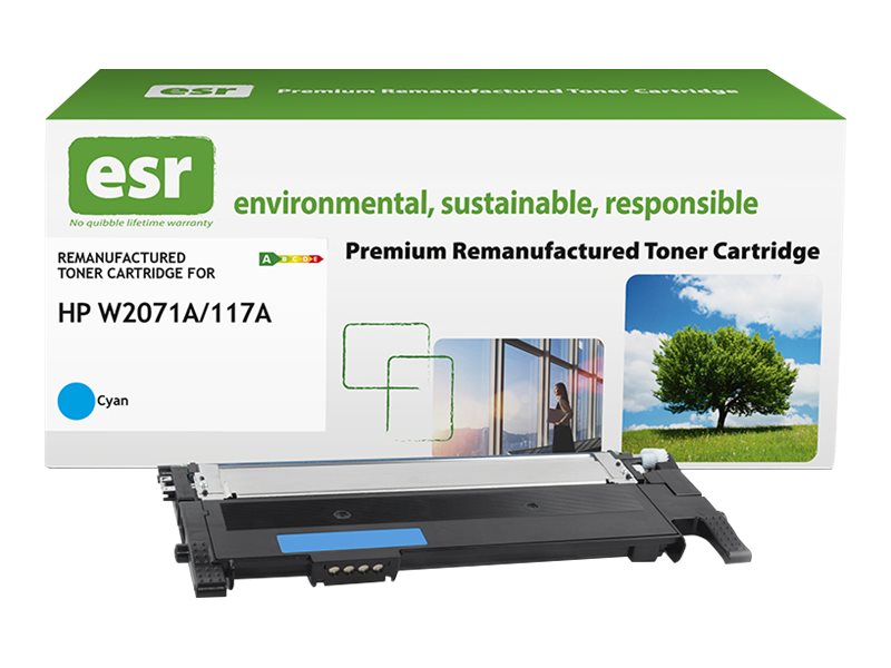 Armor ESR - Cyan - kompatibel - Karton - wiederaufbereitet - Tonerpatrone (Alternative zu: HP W2071A)
