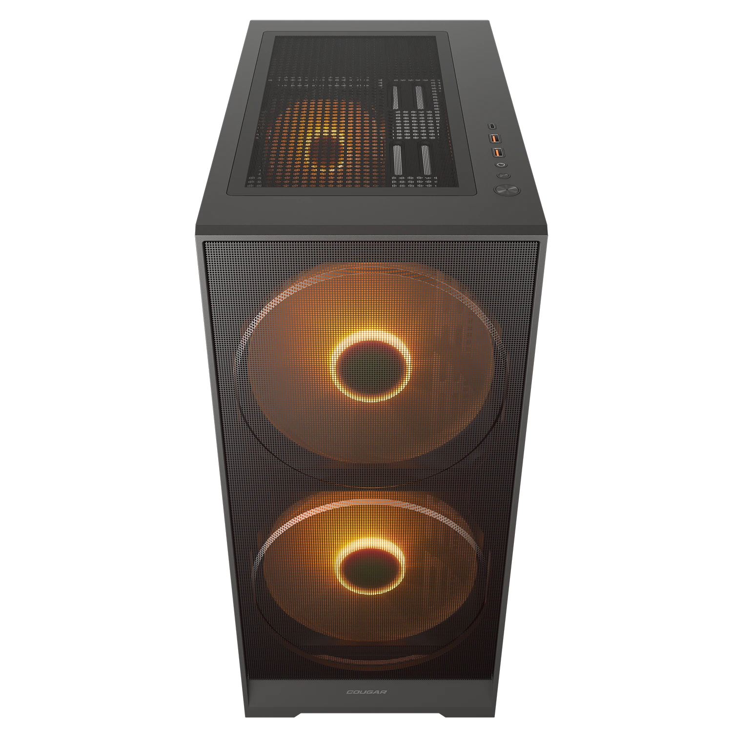 Cougar Gehäuse Midi-Tower Airface 180 ARGB Schwarz, Ansicht 4