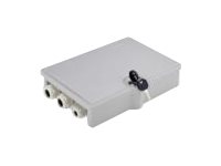 DIGITUS FTTH Distributions Box für Außen 6 SC/DX