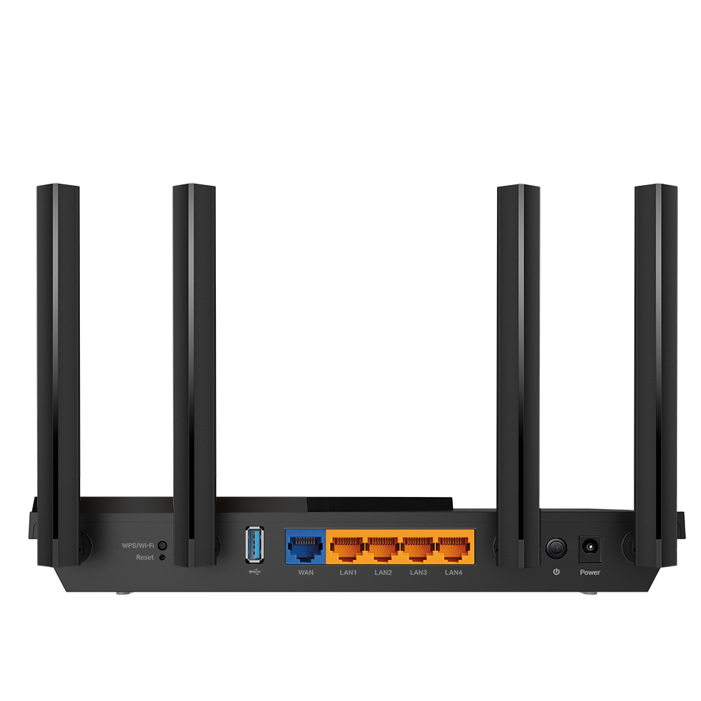 TP-LINK Archer AX55 V1 - Wireless Router - 4-Port-Switch, Ansicht 3