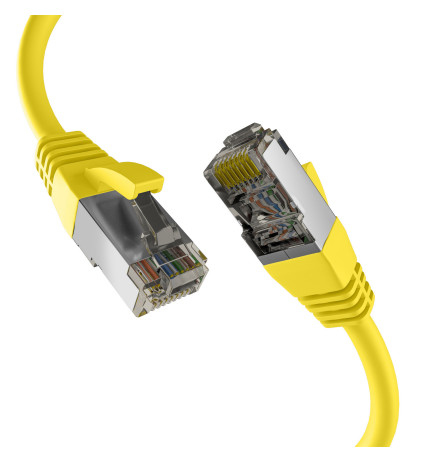 M-CAB CAT8.1 YELLOW 20M PATCH CORD - Netzwerk - CAT 8, Ansicht 2