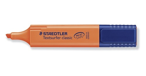 STAEDTLER Textsurfer classic 364 - 1 Stück(e) - Orange - Blau - Orange - Polypropylen (PP) - 5 mm