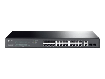 TP-LINK TL-SG1428PE - Switch - Smart - 24 x 101001000 (PoE+)