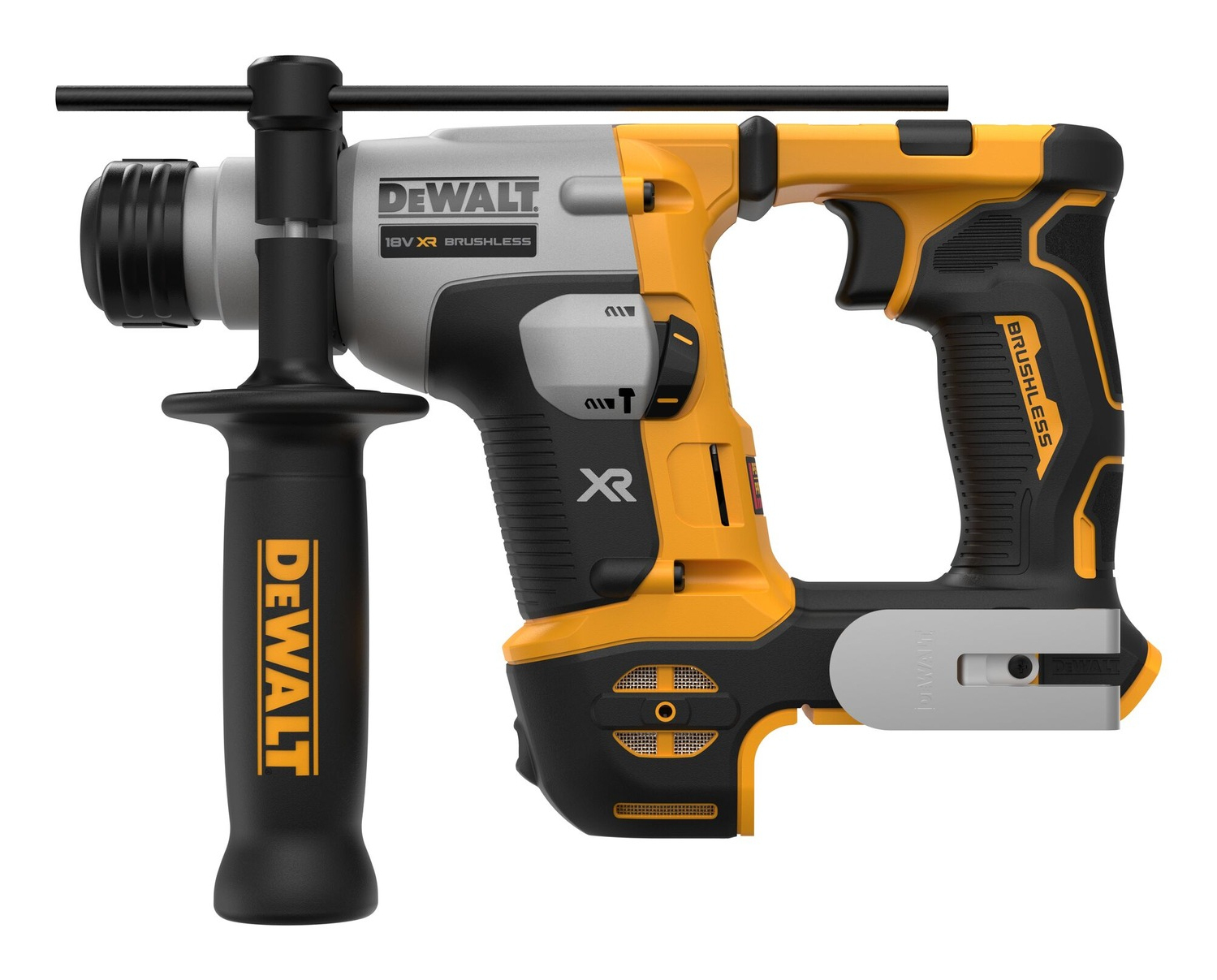 DeWalt DCH172NT 18V XR Akku-Bohrhammer solo inkl. Koffer, Ansicht 4