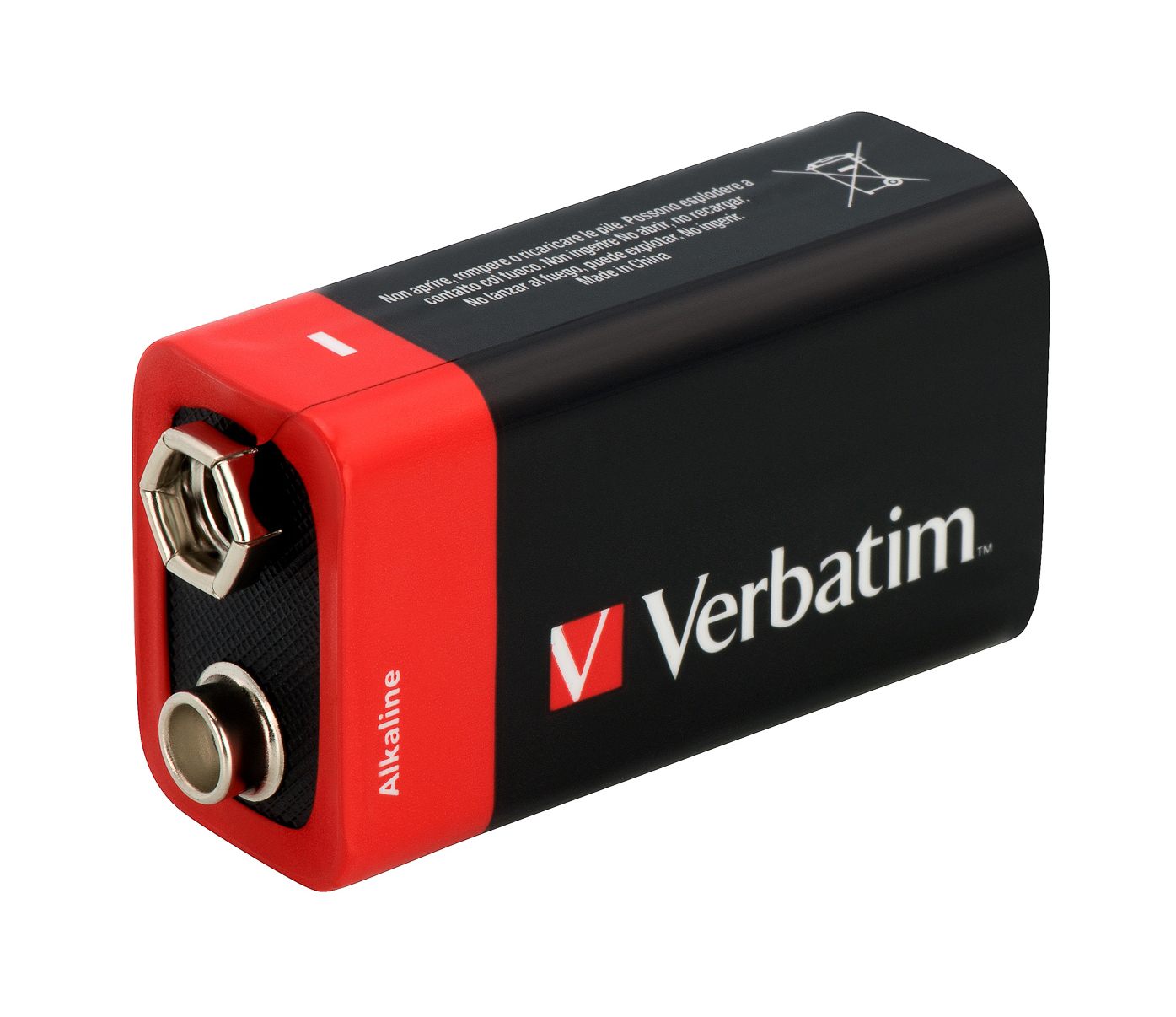 Verbatim Batterie 9V - Alkalisch, Ansicht 2