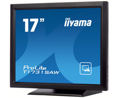 Iiyama ProLite T1731SAW-B5 - 43,2 cm (17 Zoll) - 230 cd/m² - TN - 5:4 - 1280 x 1024 Pixel - LED