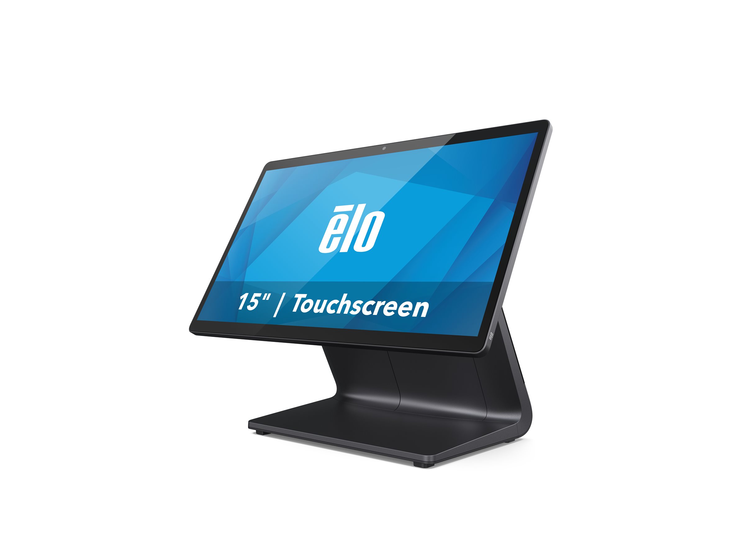 Elo Touch Solutions ESY15i2 15.6in POS Z30 FHD 1920x1080 Pentium WIN11/WIN10 8GB/256GB SSD PCAP 10-TS Gray w/out CFD, Ansicht 4