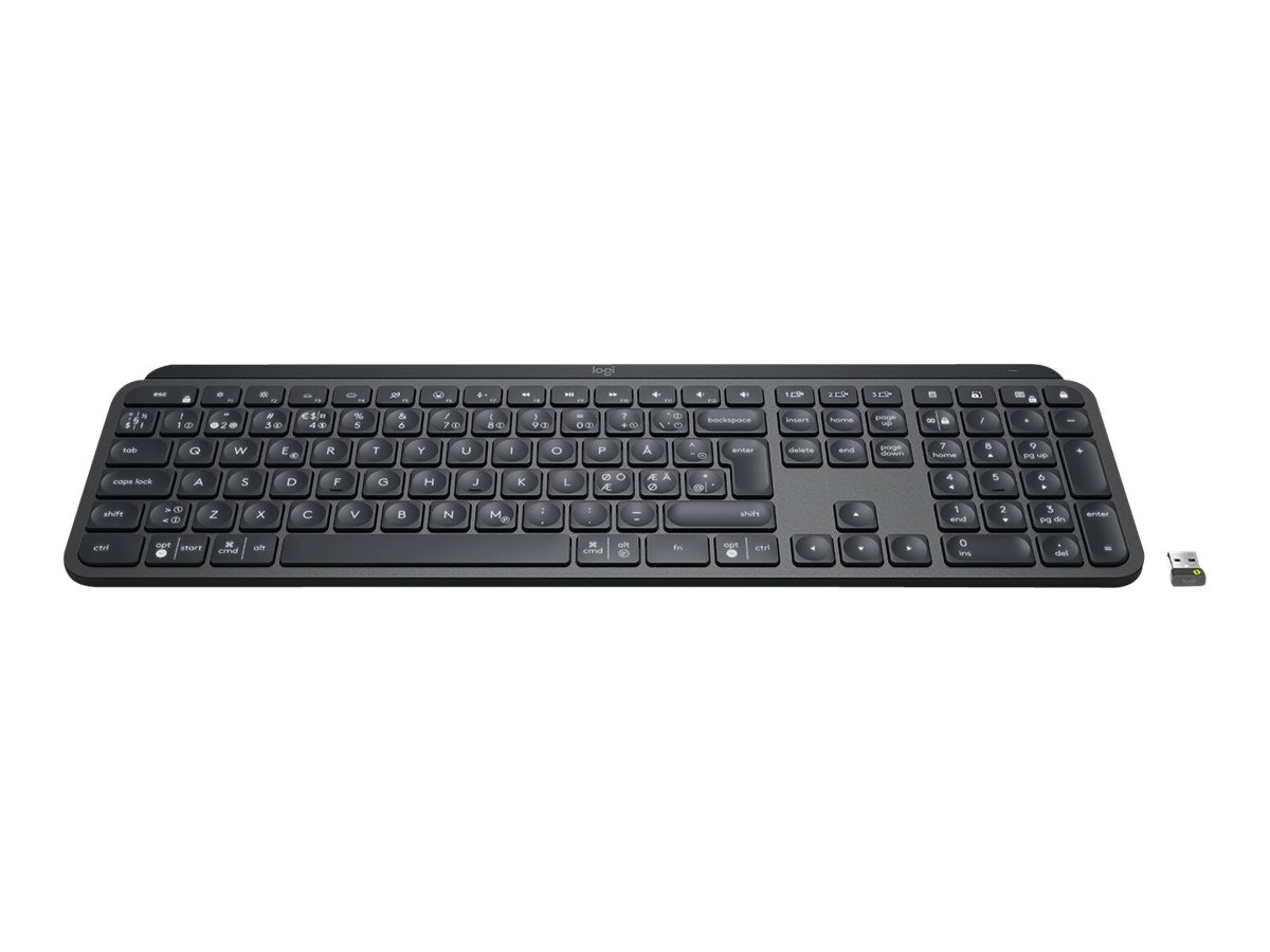 LOGITECH MX KEYS FOR BUSINESS - GRAPHITE (920-010249)