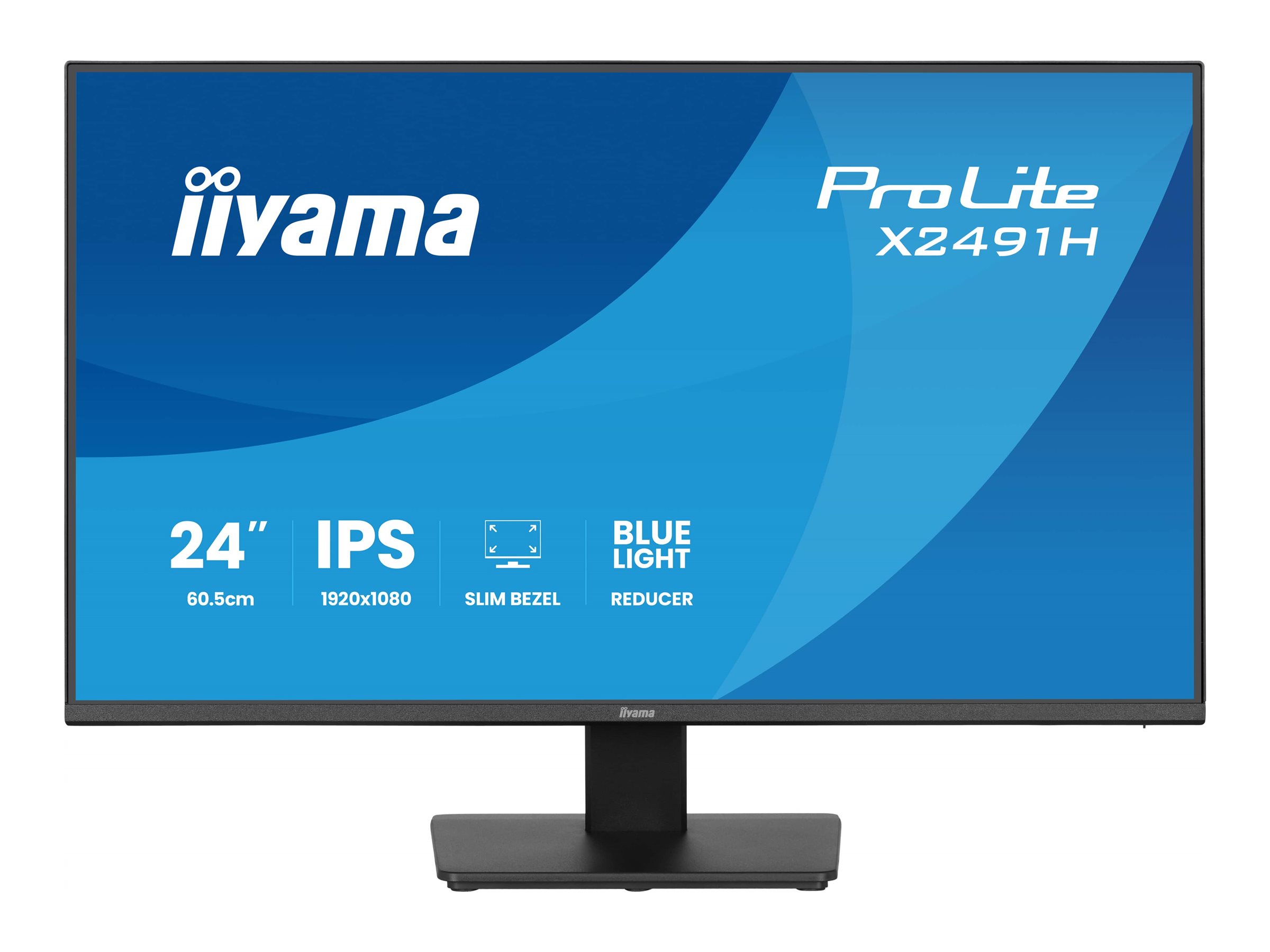 Iiyama ProLite X2491H-B1 - LED-Monitor - 61 cm (24")