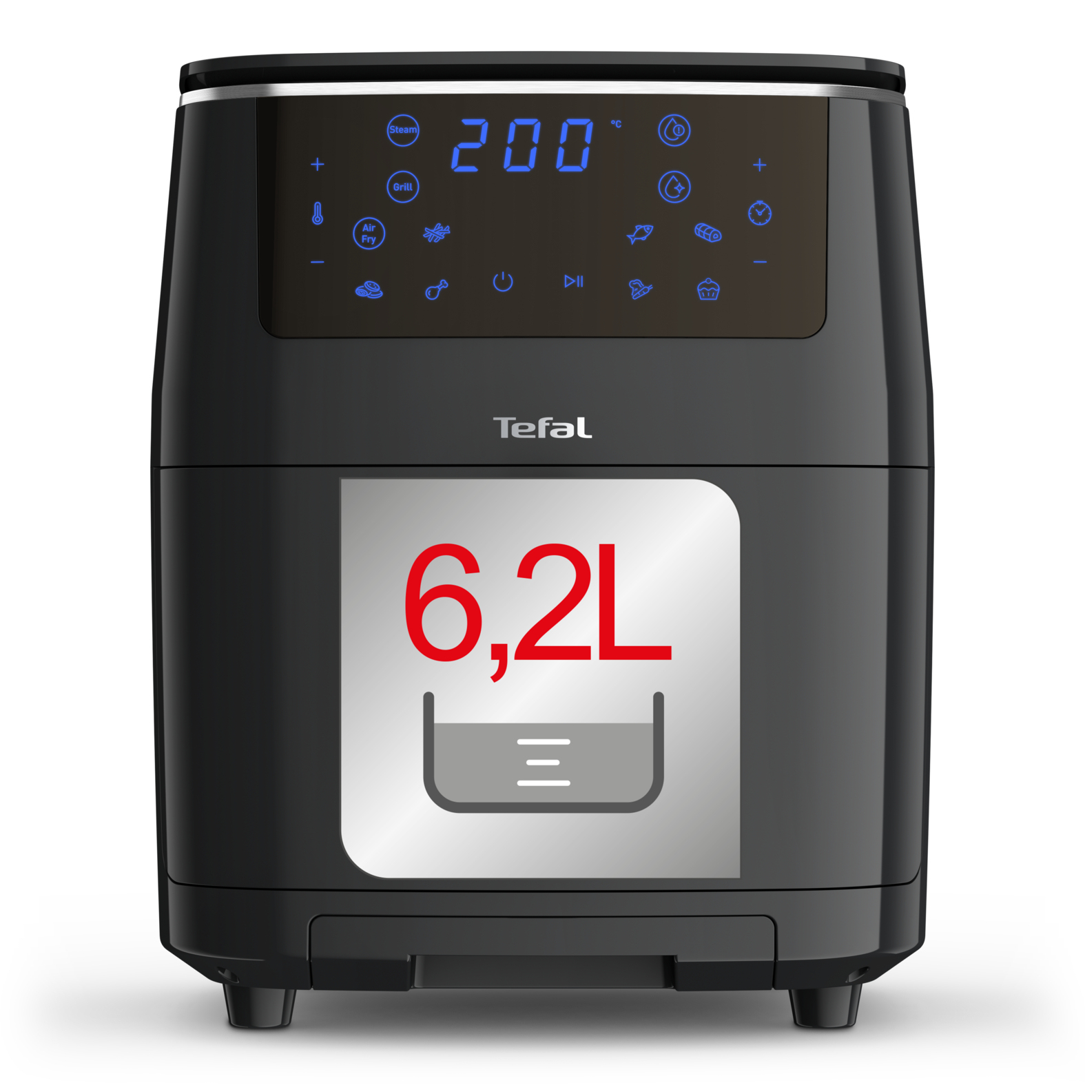 TEFAL Easy Fry Classic EY201815 - Heißluft-Fritteuse, Ansicht 4