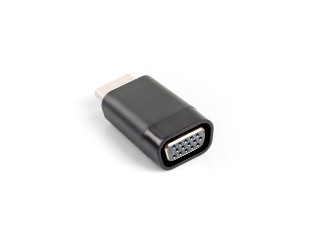 Lanberg AD-0016-BK - VGA - HDMI - Schwarz, Ansicht 3