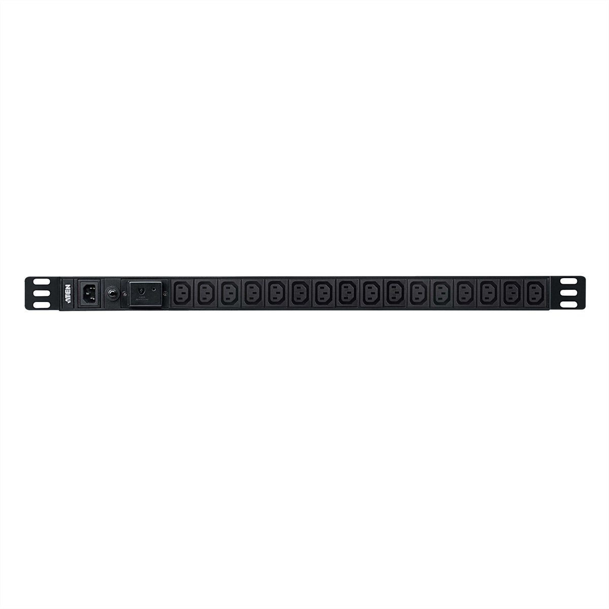 ATEN Basis PDU PE0116SG 0U 16 Port 10A - (Offline-) USV - Rack-Modul