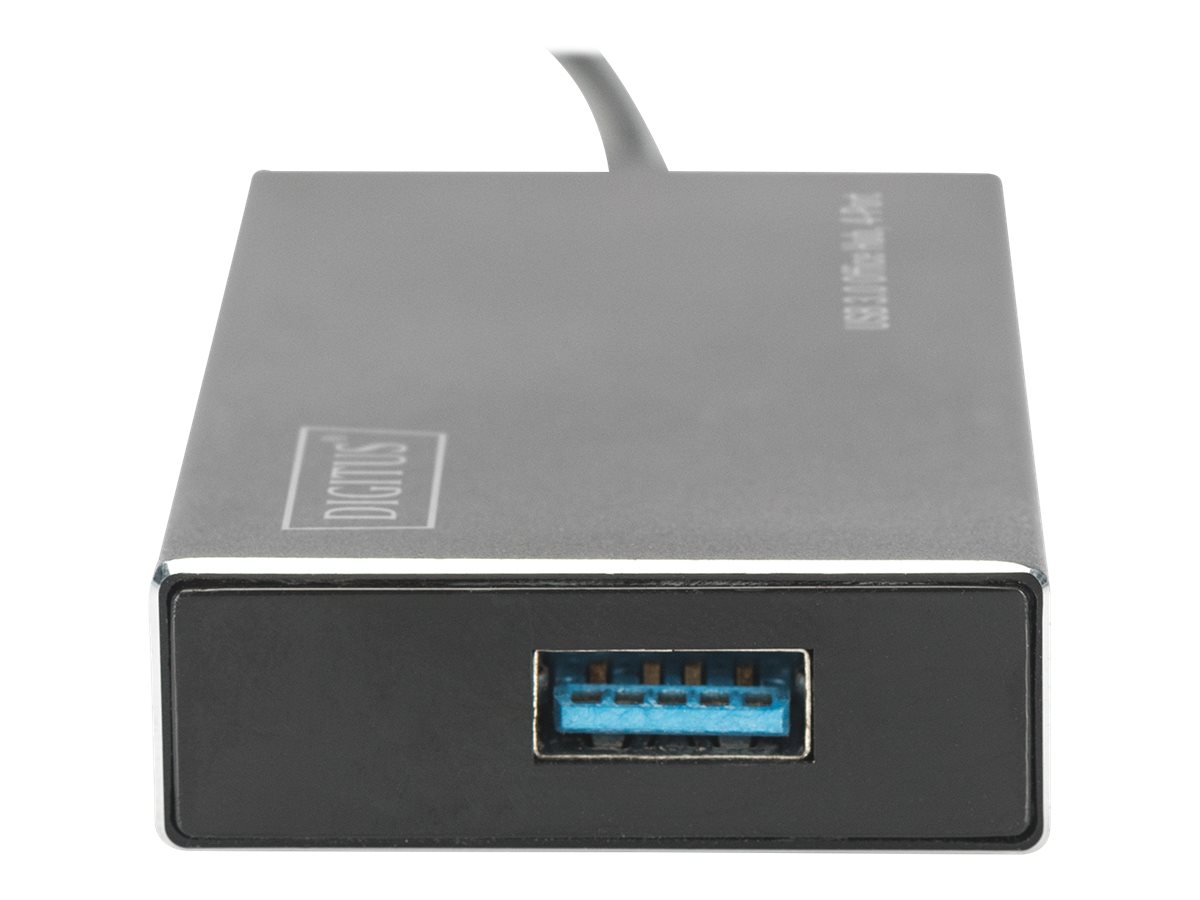 DIGITUS USB 3.0 Office Hub, 4-Port, Ansicht 4