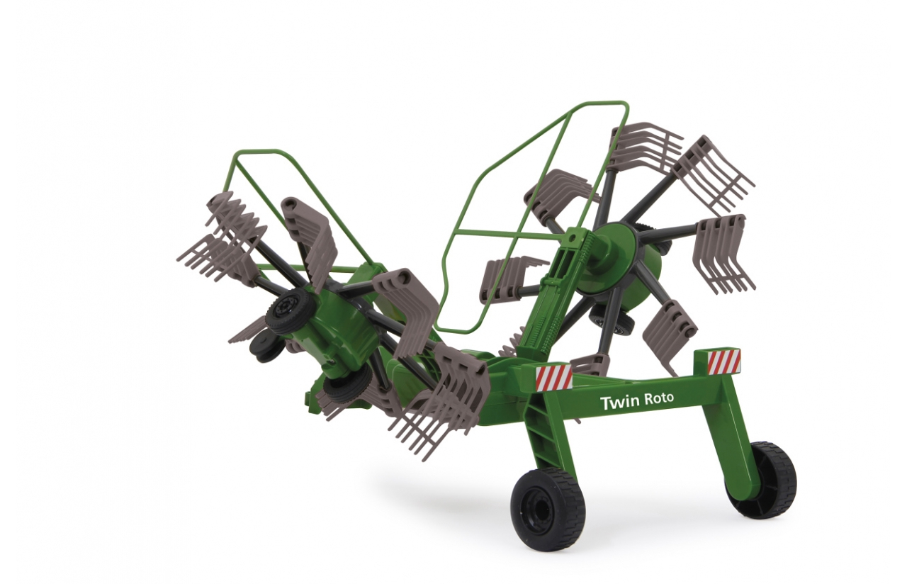 JAMARA Hay Rake Twin Roto - Grün, Ansicht 3