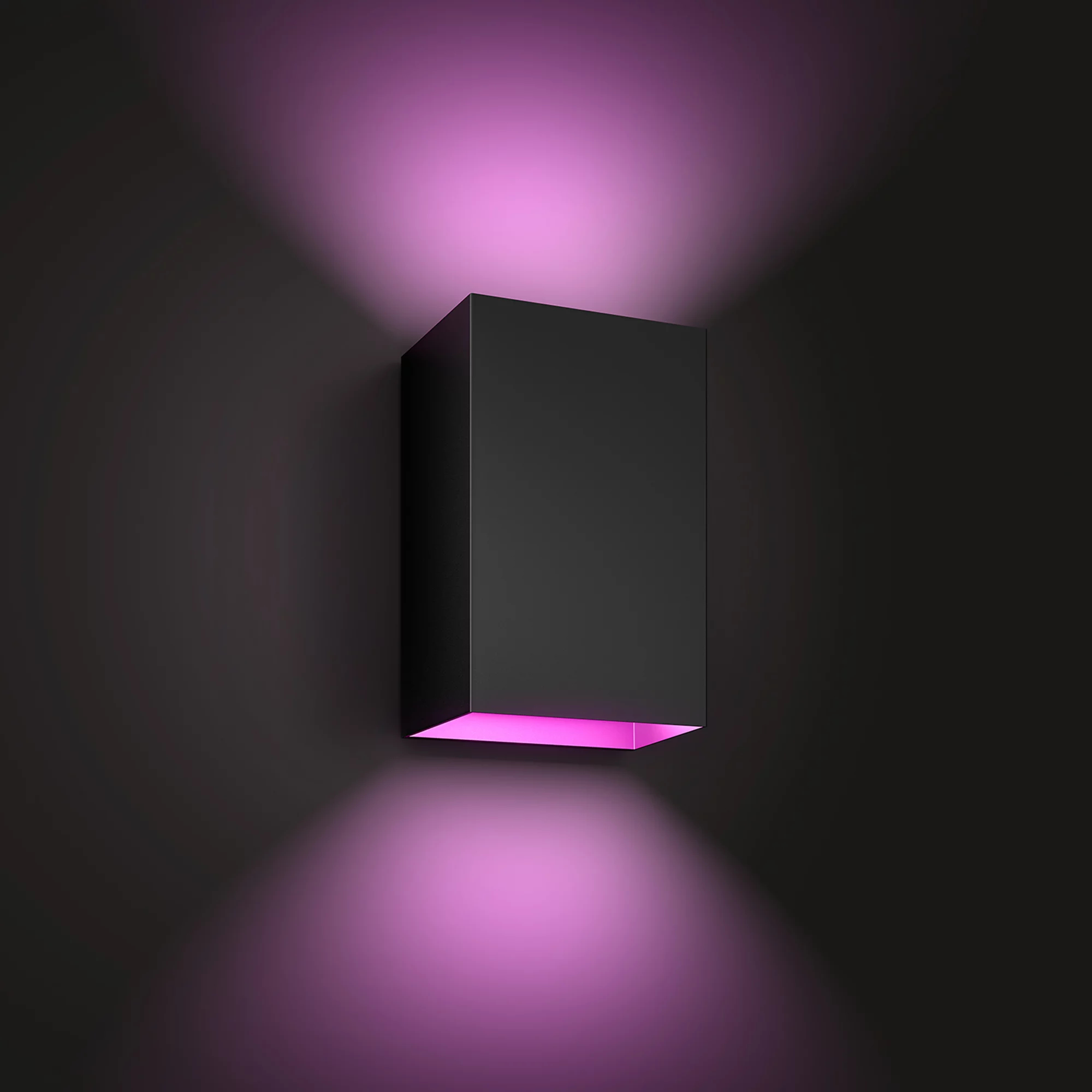 Philips Hue White and Color Ambiance Resonate - Wandleuchte - LED - 8 W (Entsprechung 49 W), Ansicht 4