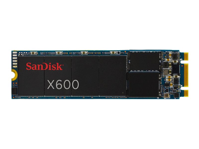 SANDISK X600 SSD 128GB intern secured (SD9TN8W-128G-1122)