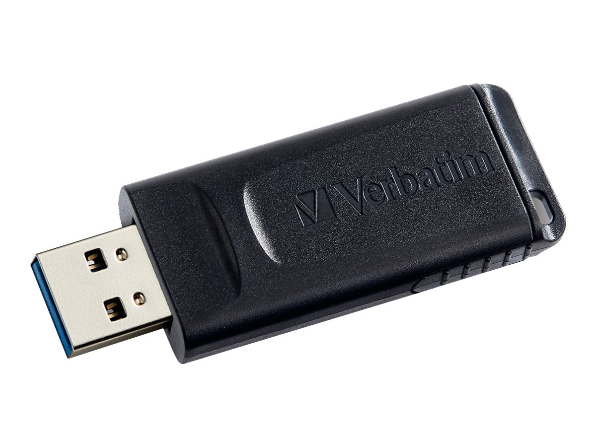 Verbatim USB-Stick  32GB  2.0 Storen Go  ZollSlider Zoll retail