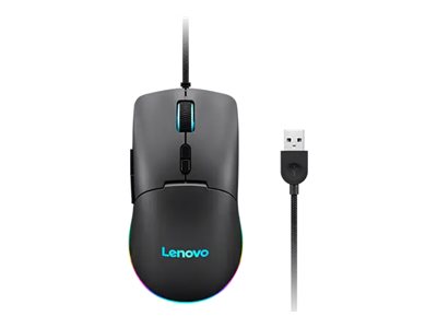 Lenovo M210 RGB - Maus - 7 Tasten - kabelgebunden, Ansicht 5