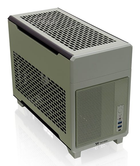 Thermaltake TR100 Matcha Green CA-11A-00SENN-00 - Midi/Minitower - Mini-ITX, Ansicht 4