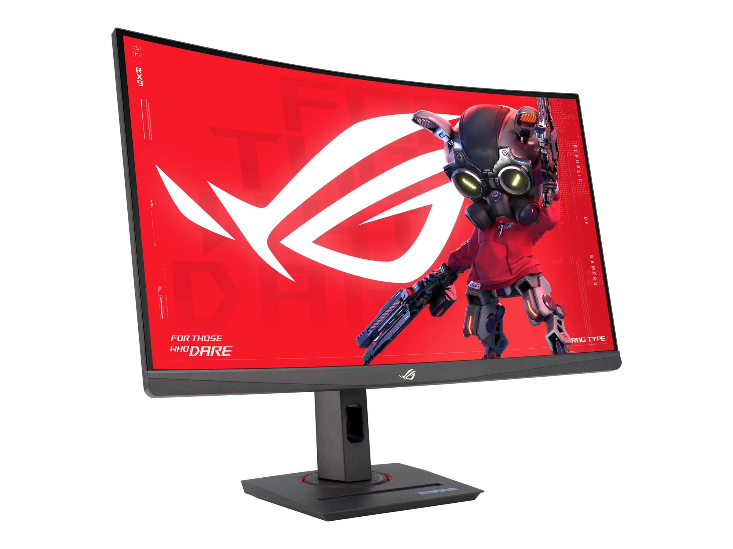 ASUS ROG Strix XG27WCS - LCD-Monitor - Gaming - gebogen - 68.5 cm (27), Ansicht 5
