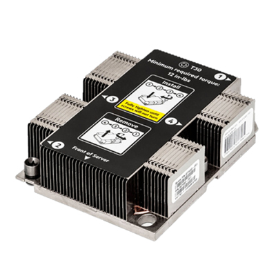 HPE Kühlkörper / Wärmeableitung - 1U - für Nimble Storage dHCI Small Solution with HPE ProLiant DL360 Gen10, Ansicht 2