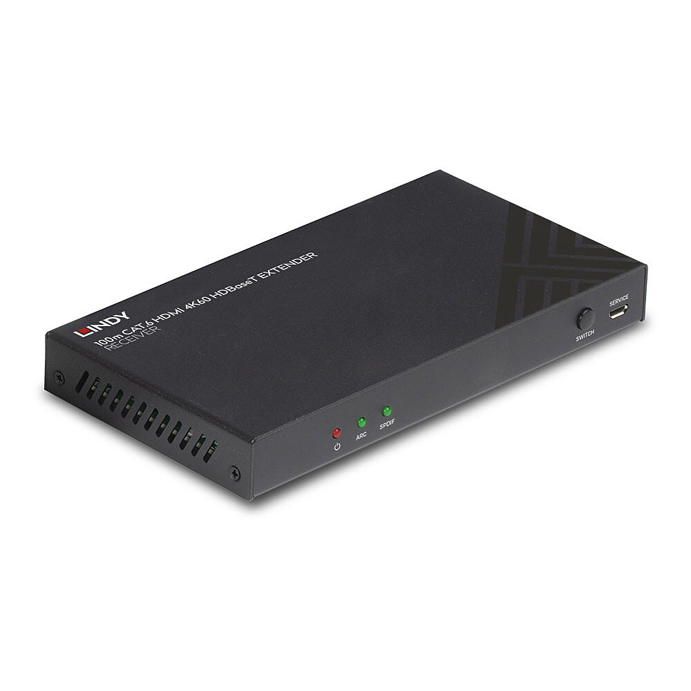 Lindy Video-, Audio-, Infrarot- und serielle Erweiterung - AV-Receiver, Ansicht 5