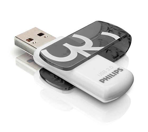 Philips FM32FD00B Vivid Edition 3.0 - USB-Flash-Laufwerk, Ansicht 2