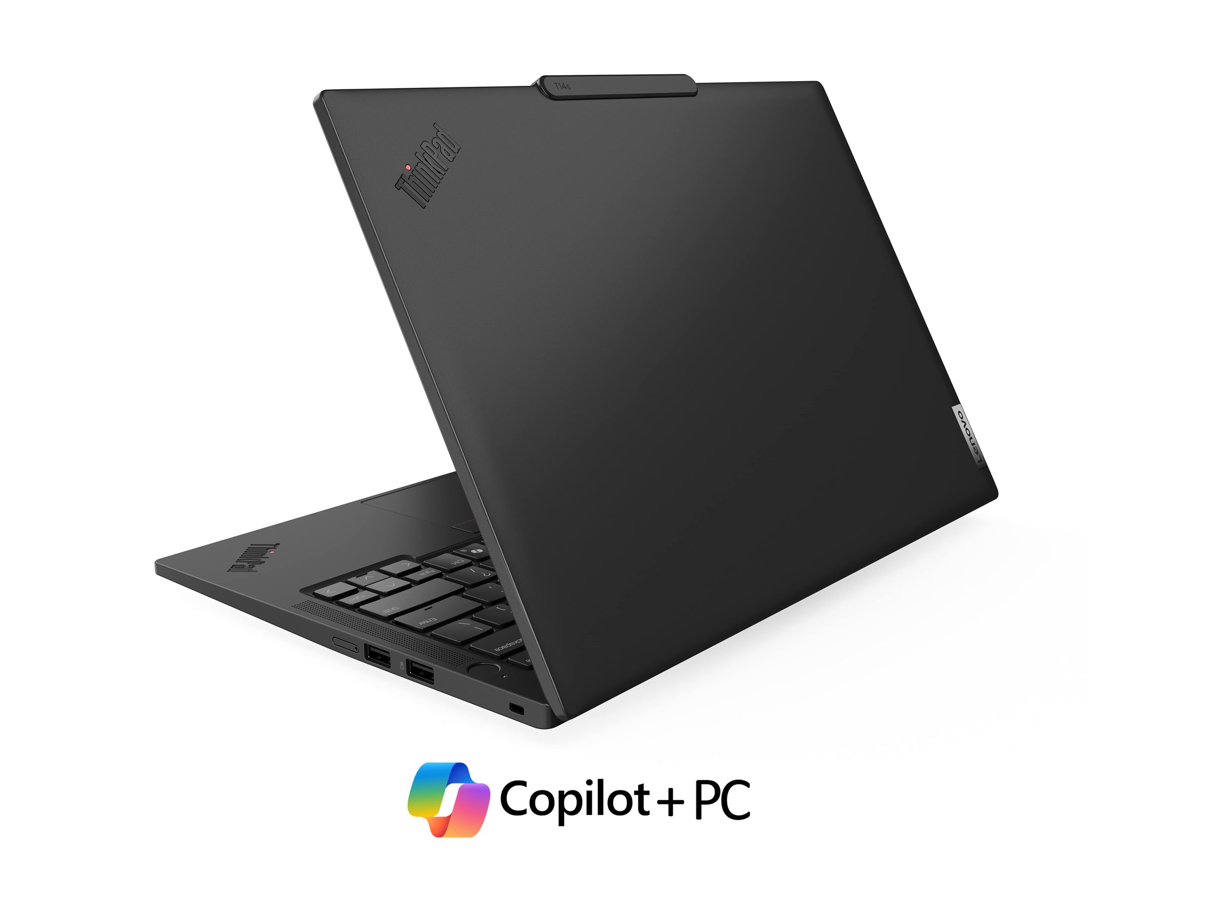 Lenovo ThinkPad T14s Gen 6 21M2 - 180°-Scharnierdesign - AMD Ryzen AI 7 PRO 360  2 GHz - kein Betriebssystem - Radeon 880M - 32 GB RAM - 1 TB SSD TCG Opal Encryption Performance - 35.6 cm (14)