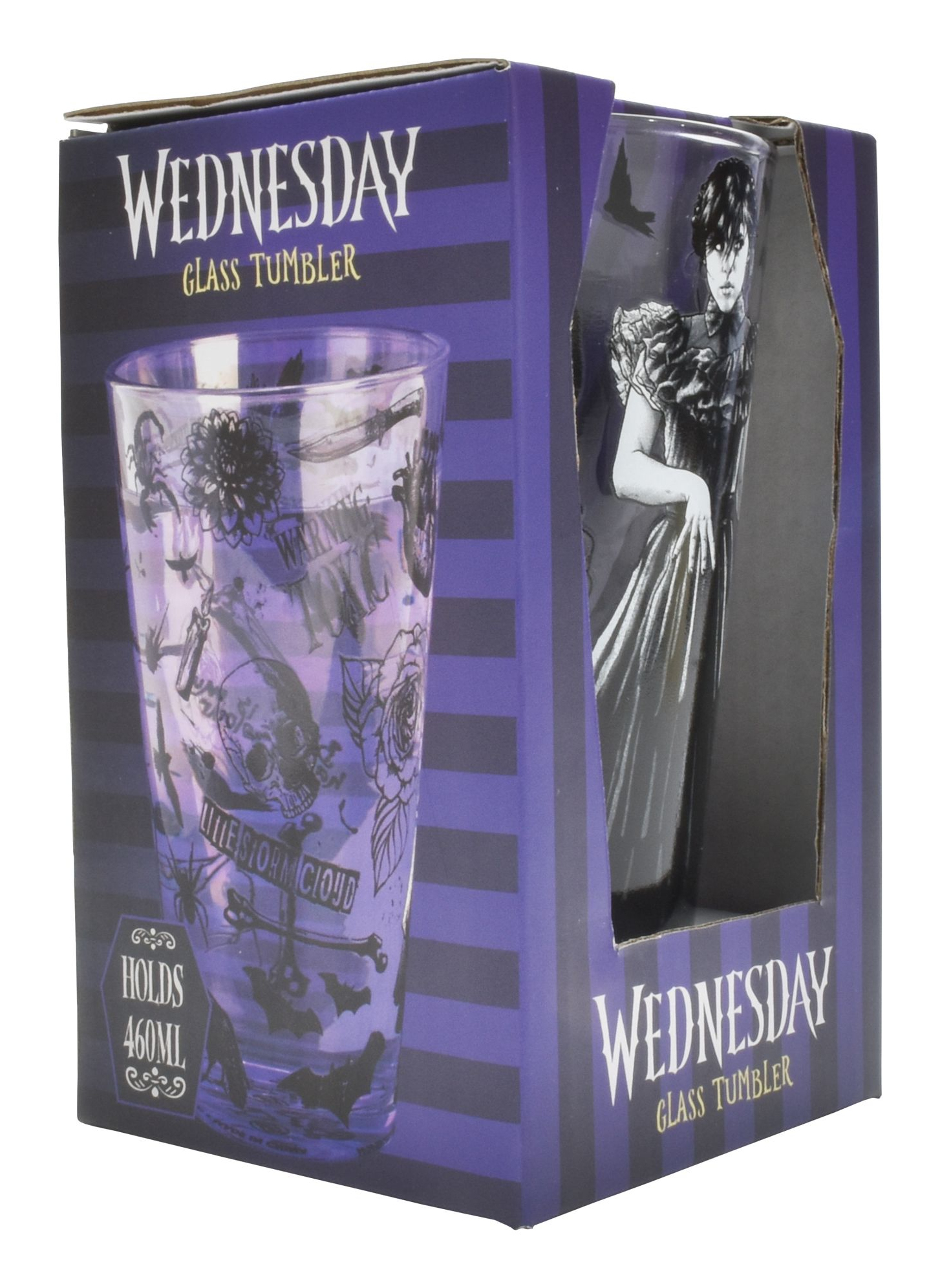 BLUE SKY Wednesday - Glas Tumbler 460ml, Ansicht 2