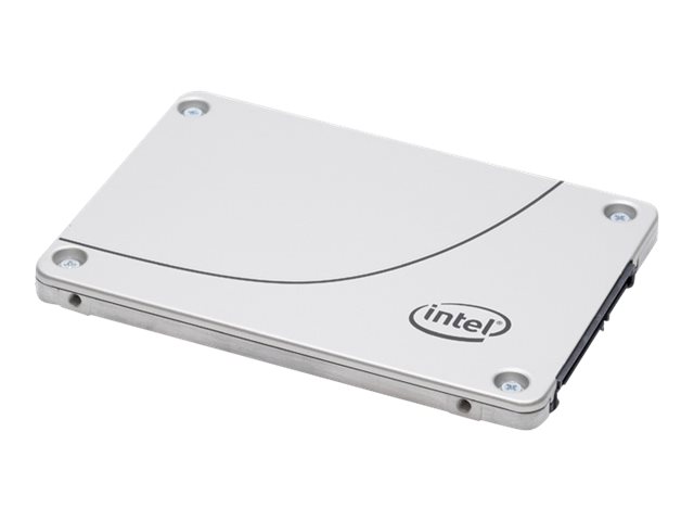 Intel Solid-State Drive D3-S4610 Series SSDSC2KG480G801 - 480 GB SSD - intern - 2.5" (6.4 cm) SATA 6Gb/s - 256-Bit-AES