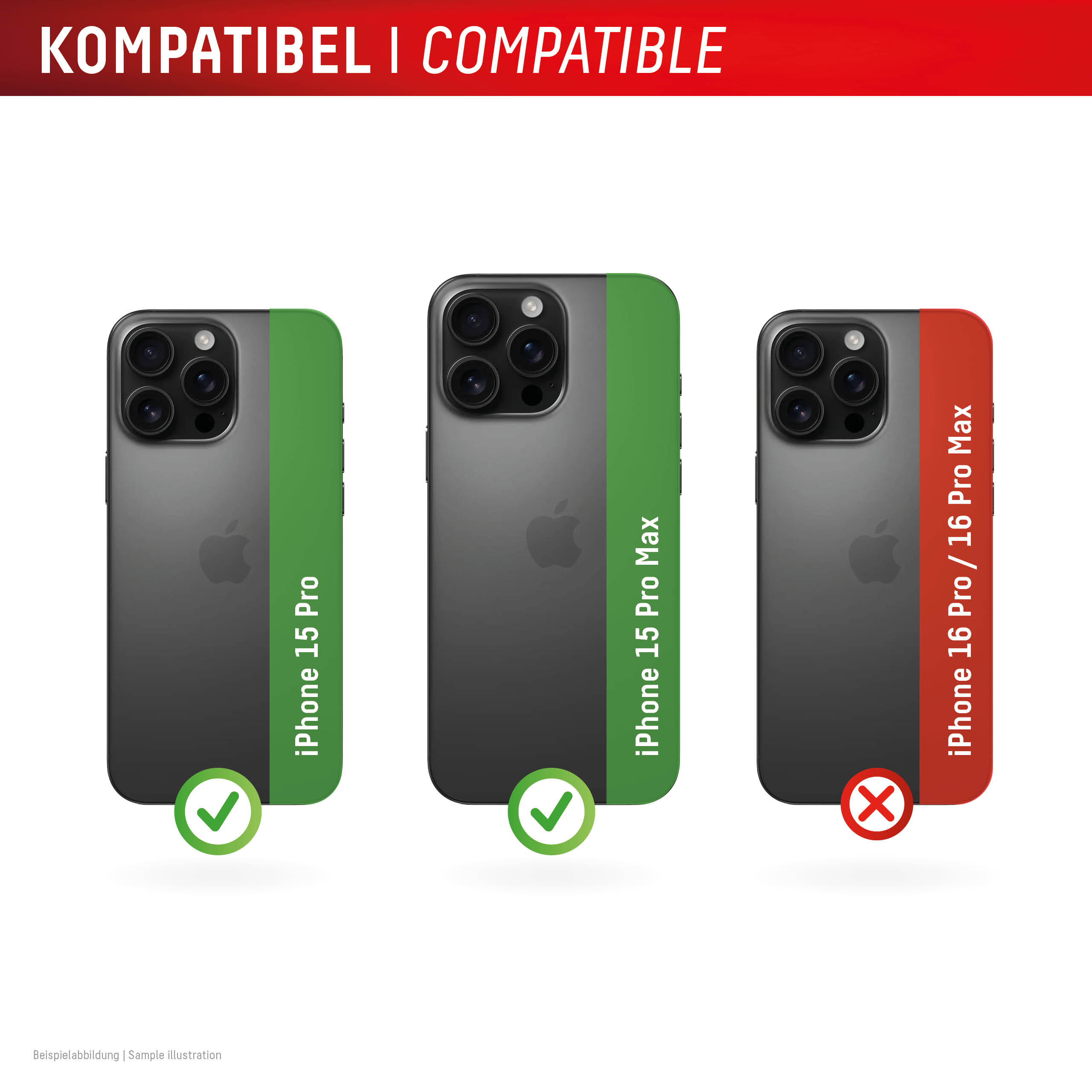 E.V.I. DISPLEX CamGlass Single LENS, Ansicht 3