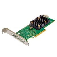 Brocade Broadcom 9500 series 8i Tri-mode - Hostbus-Adapter - 8 SenderKanal - SATA 6Gbs  SAS 12Gbs  PCIe 4.0 (NVMe)