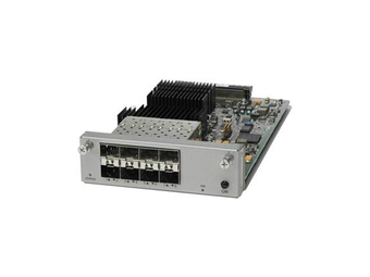 Cisco C4KX-NM-8SFP+ - Refurbished - 10000 Mbits - SFP - SFP+ - WS-C4500X-32SFP+ WS-C4500X-16SFP+ WS-C4500X-F-32SFP+ WS-C4500X-F-16SFP+