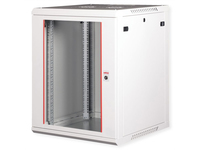 ROLINE 19 Zoll Wandgehäuse Basic Plus 600x600 BxT grau - Wandgehäuse