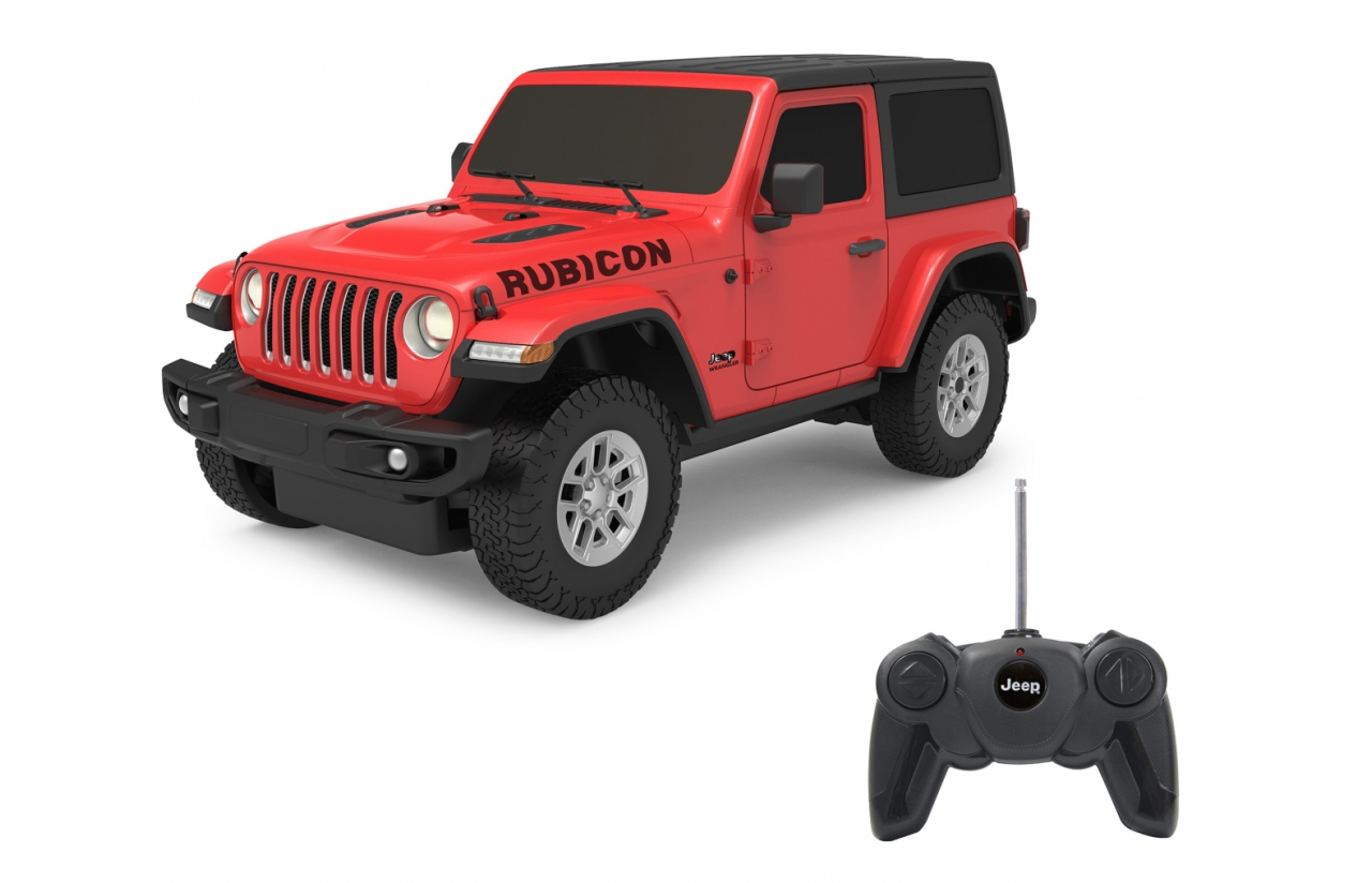 JAMARA Jeep Wrangler JL 1:24 - 40 MHz - Off-Road-Wagen - 1:24 - 6 Jahr(e), Ansicht 2