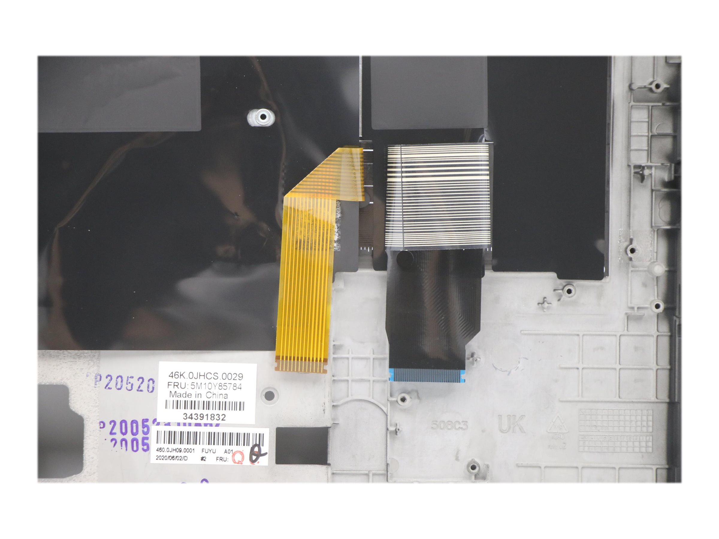 Lenovo 5M10Y85784 - Cover + keyboard - Tastatur mit Hintergrundbeleuchtung - Lenovo - ThinkPad X13 Yoga Gen 1, Ansicht 3