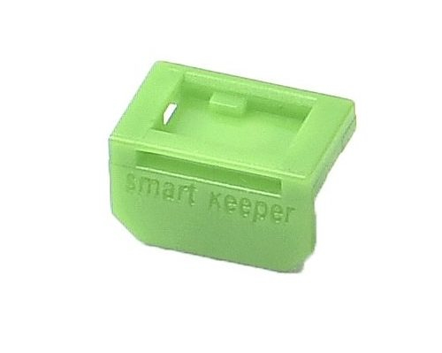 Smart Keeper MiniMiniDisplayPort Blocker grün 4 Stk.+Key, Ansicht 4