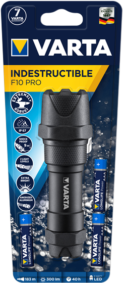 Varta Indestructible F10 Pro - Taschenlampe - LED, Ansicht 4