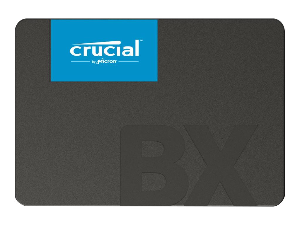 Crucial BX500 - 2 TB SSD - intern - 2.5" 6.4 cm (CT2000BX500SSD1)